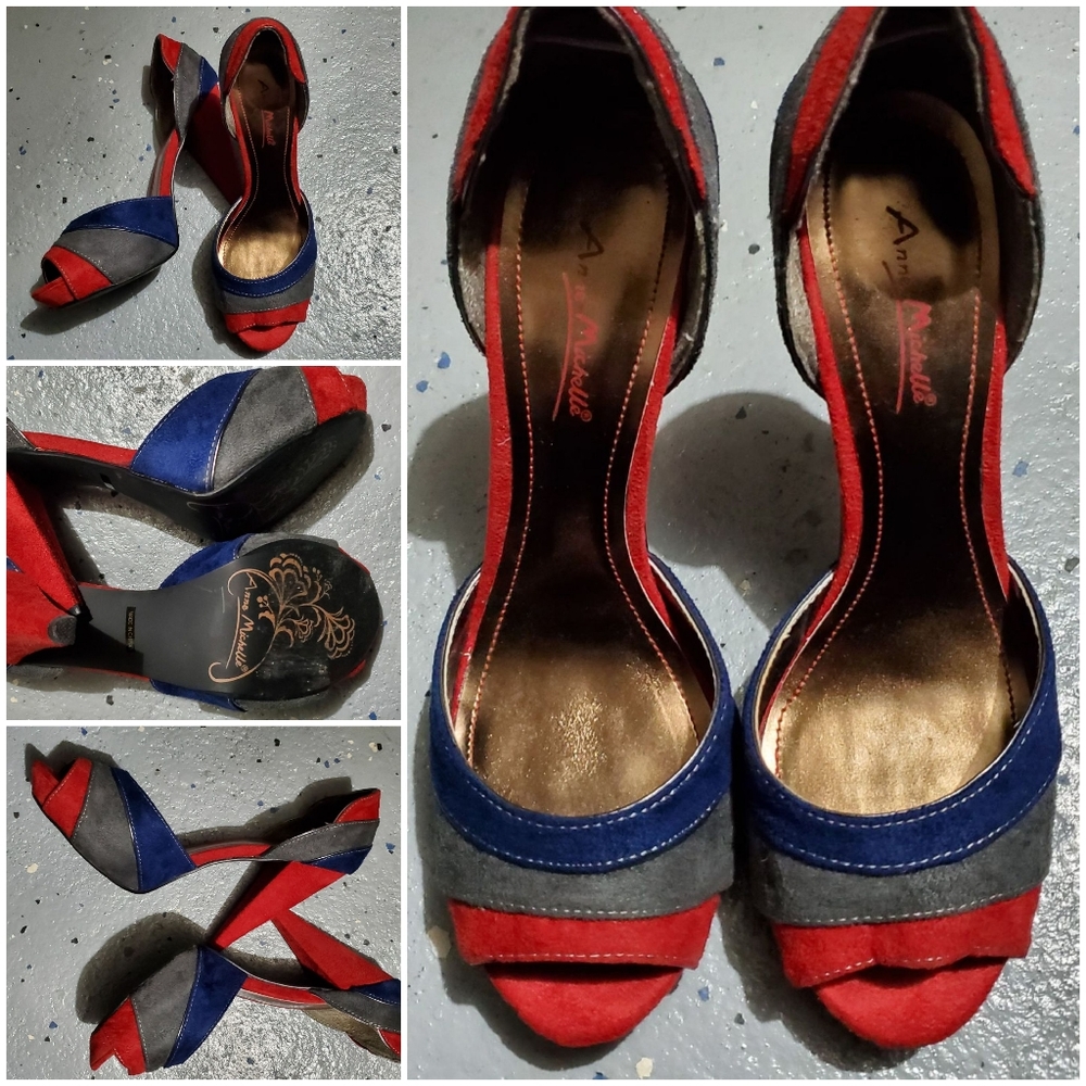 Anne Michelle Peep Toe